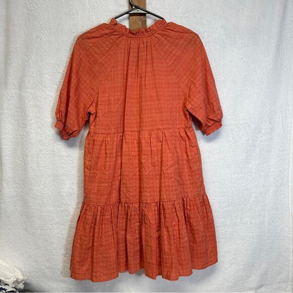 BB Dakota by Steve Madden Hustle and Glow Pink Coral Mini Dress Size S - Picture 6 of 10